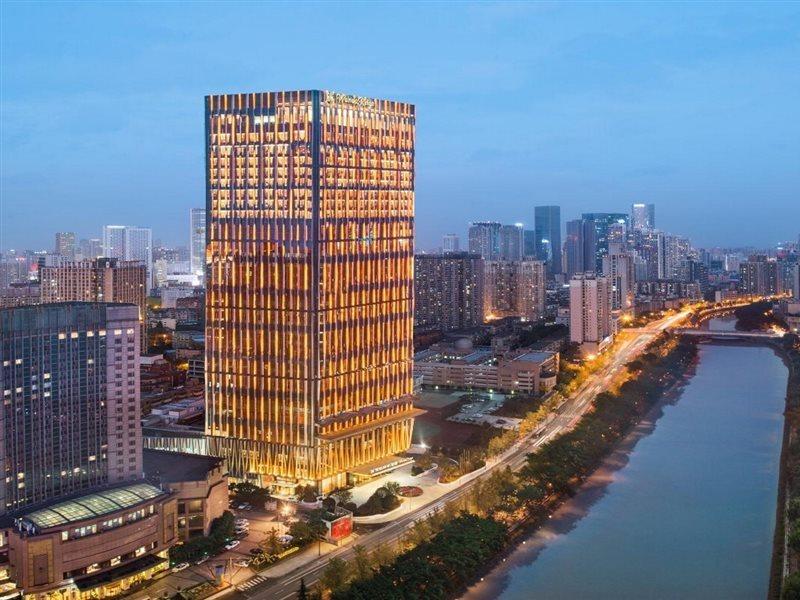 Hotel Wanda Reign Chengdu Exterior foto