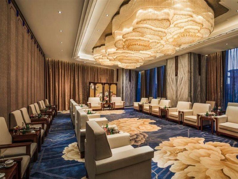 Hotel Wanda Reign Chengdu Exterior foto