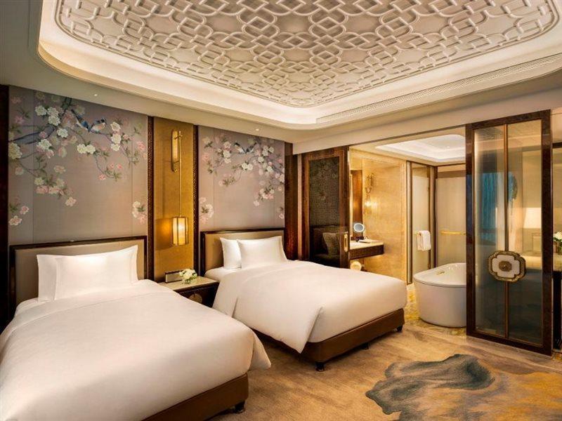 Hotel Wanda Reign Chengdu Exterior foto