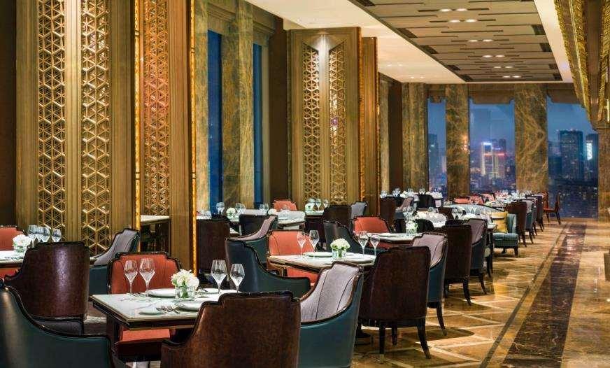 Hotel Wanda Reign Chengdu Restaurant foto