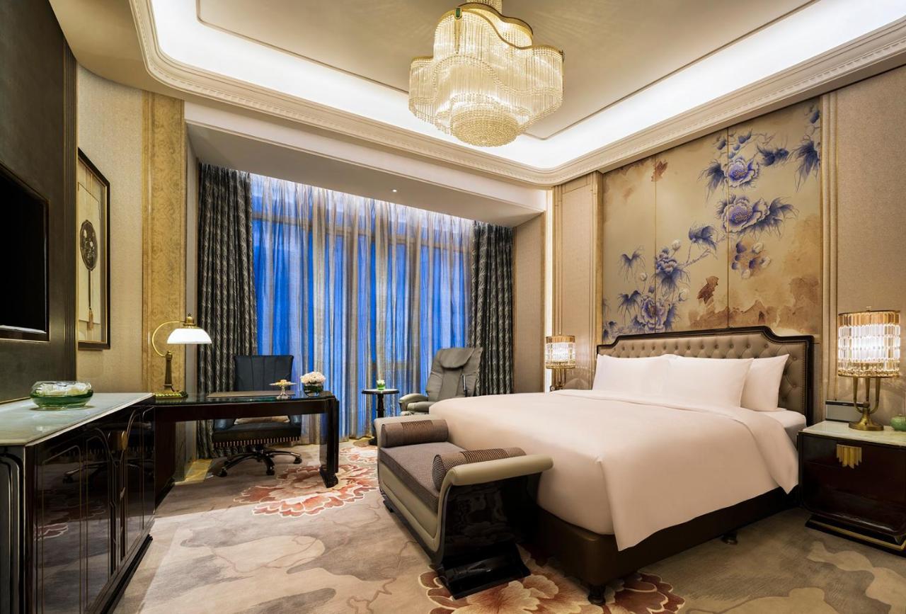 Hotel Wanda Reign Chengdu Exterior foto