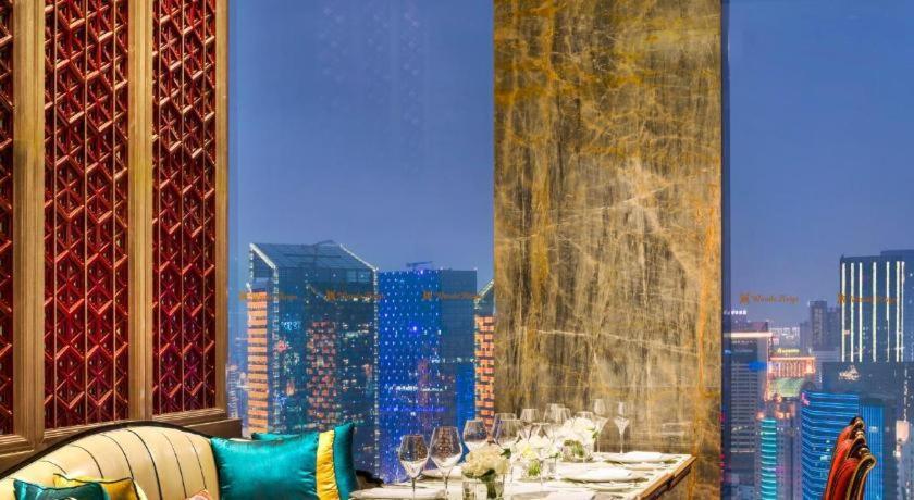 Hotel Wanda Reign Chengdu Exterior foto