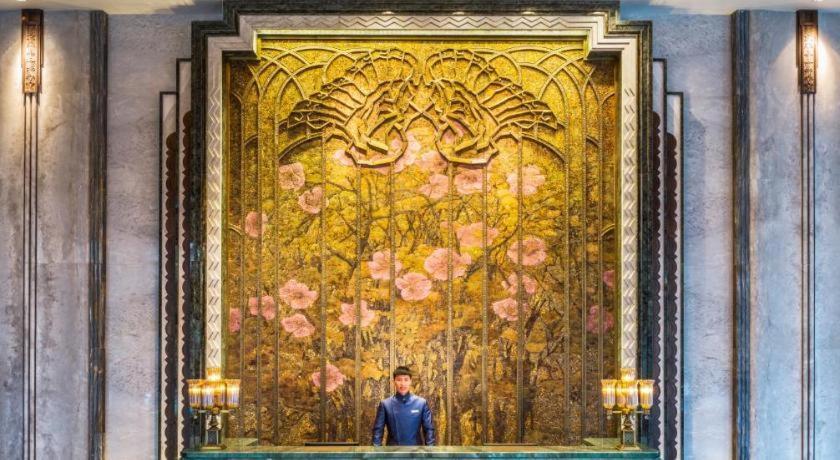 Hotel Wanda Reign Chengdu Exterior foto