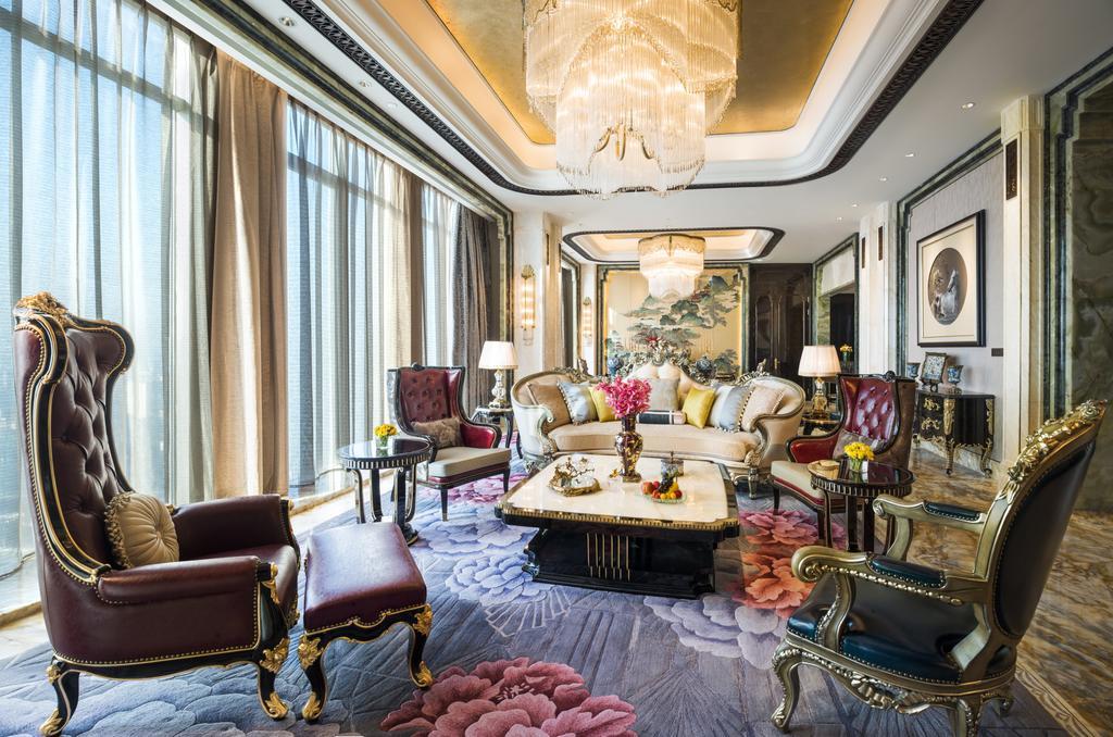 Hotel Wanda Reign Chengdu Exterior foto
