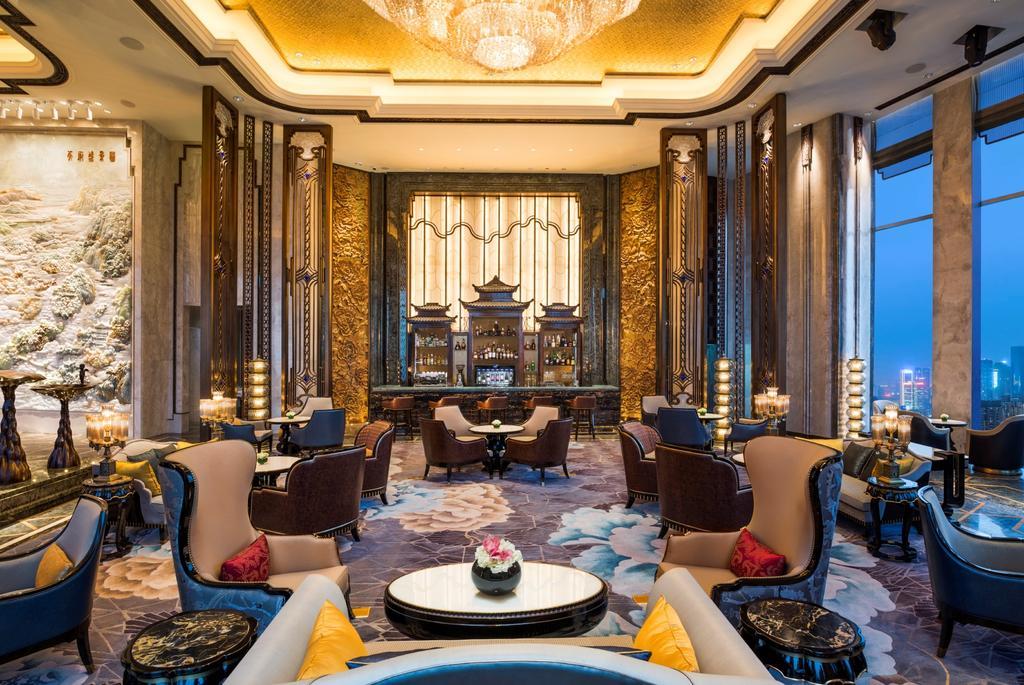 Hotel Wanda Reign Chengdu Exterior foto