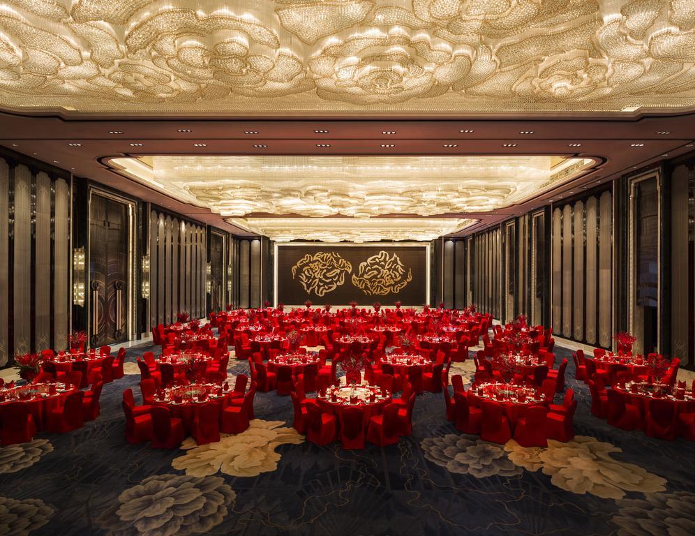 Hotel Wanda Reign Chengdu Exterior foto