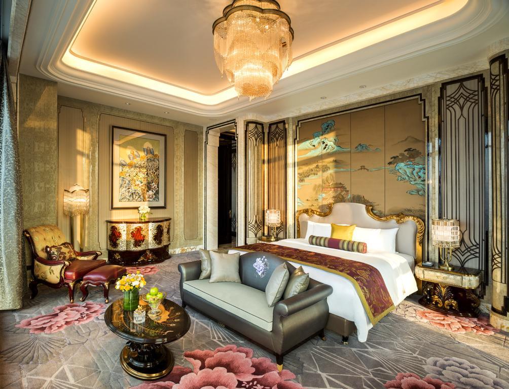 Hotel Wanda Reign Chengdu Exterior foto