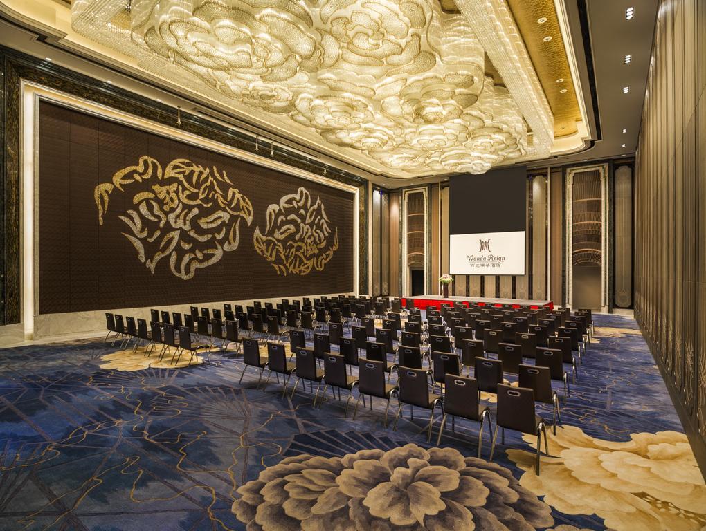 Hotel Wanda Reign Chengdu Exterior foto