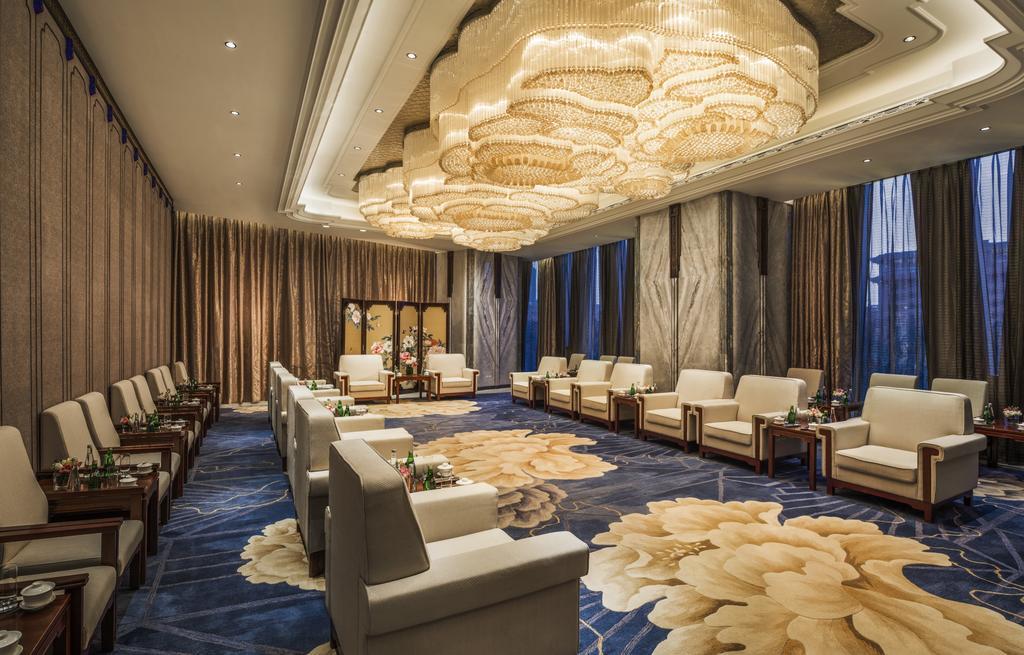 Hotel Wanda Reign Chengdu Exterior foto