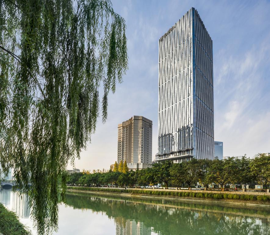 Hotel Wanda Reign Chengdu Exterior foto