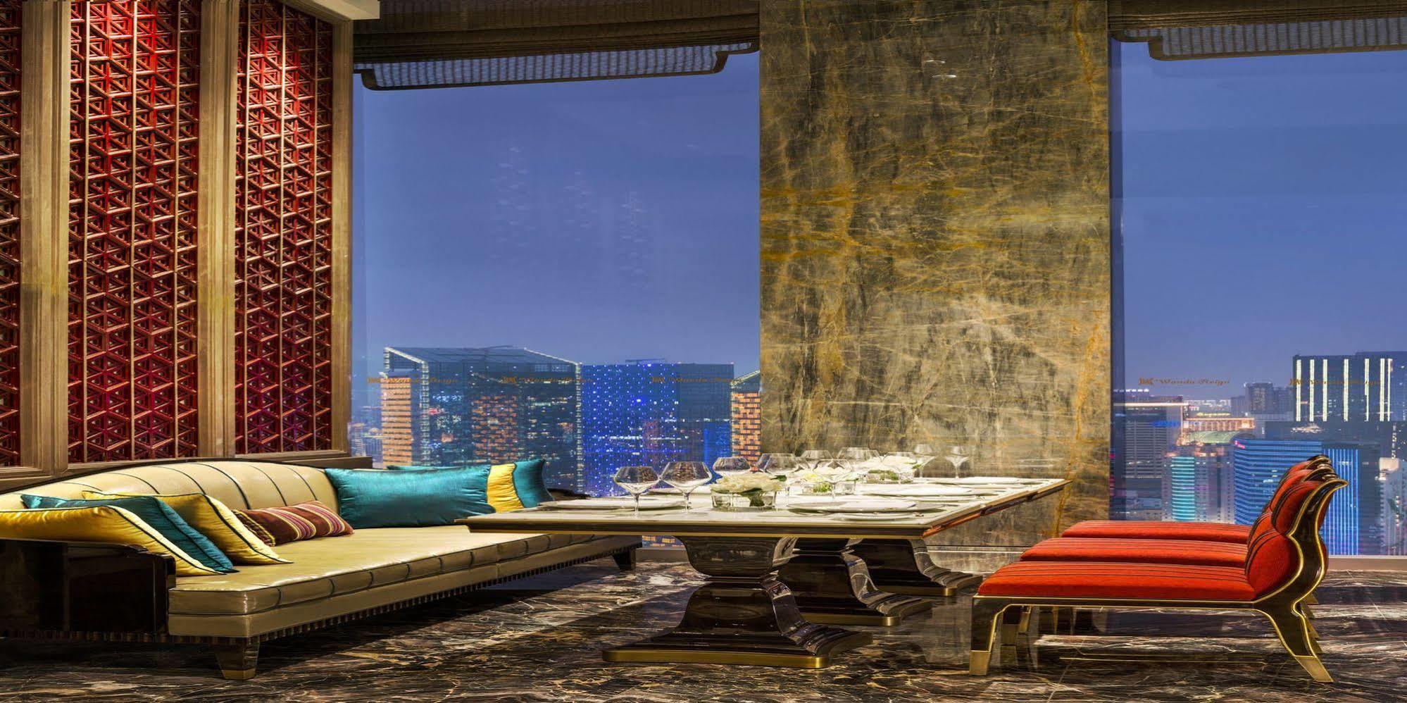 Hotel Wanda Reign Chengdu Exterior foto