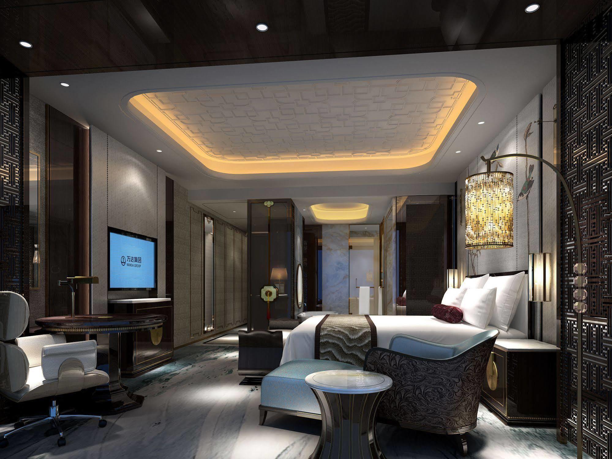 Hotel Wanda Reign Chengdu Exterior foto