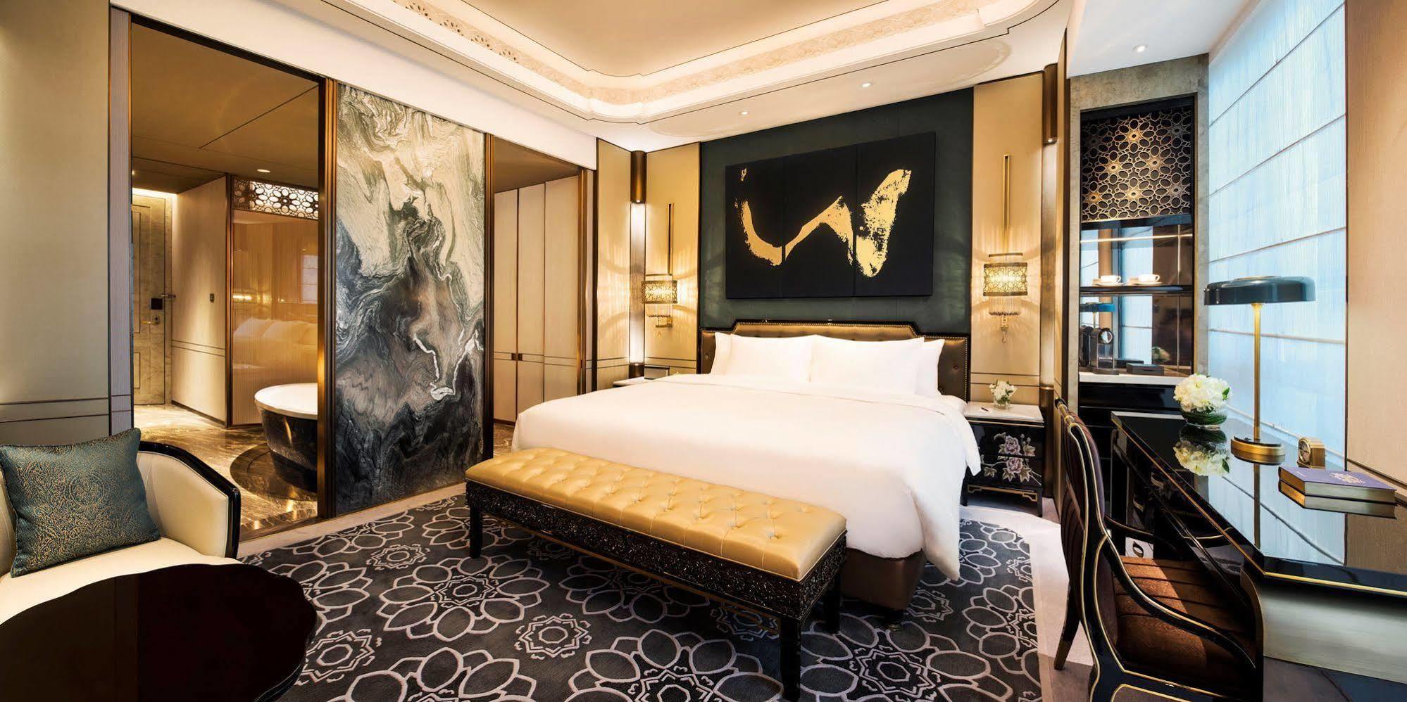 Hotel Wanda Reign Chengdu Exterior foto