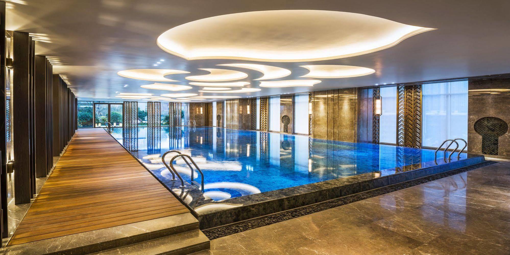 Hotel Wanda Reign Chengdu Exterior foto