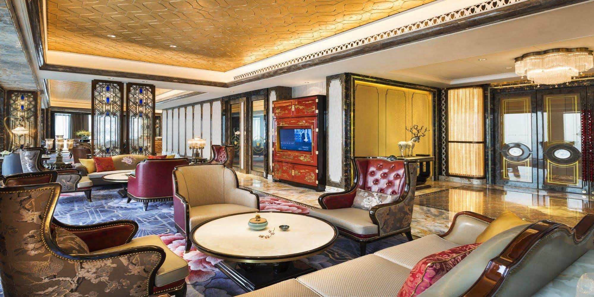 Hotel Wanda Reign Chengdu Exterior foto