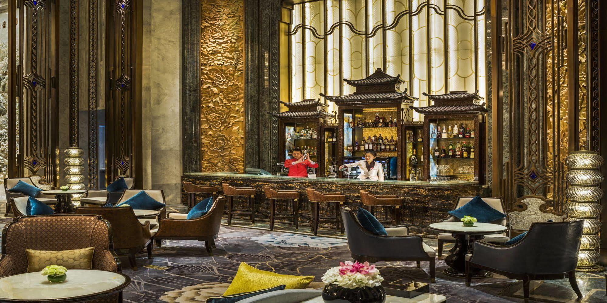 Hotel Wanda Reign Chengdu Exterior foto