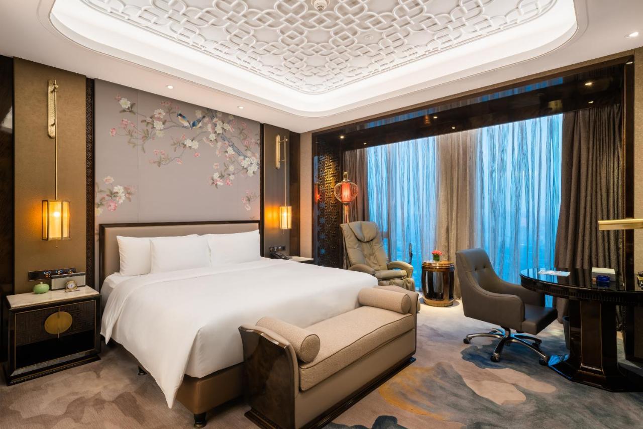 Hotel Wanda Reign Chengdu Exterior foto