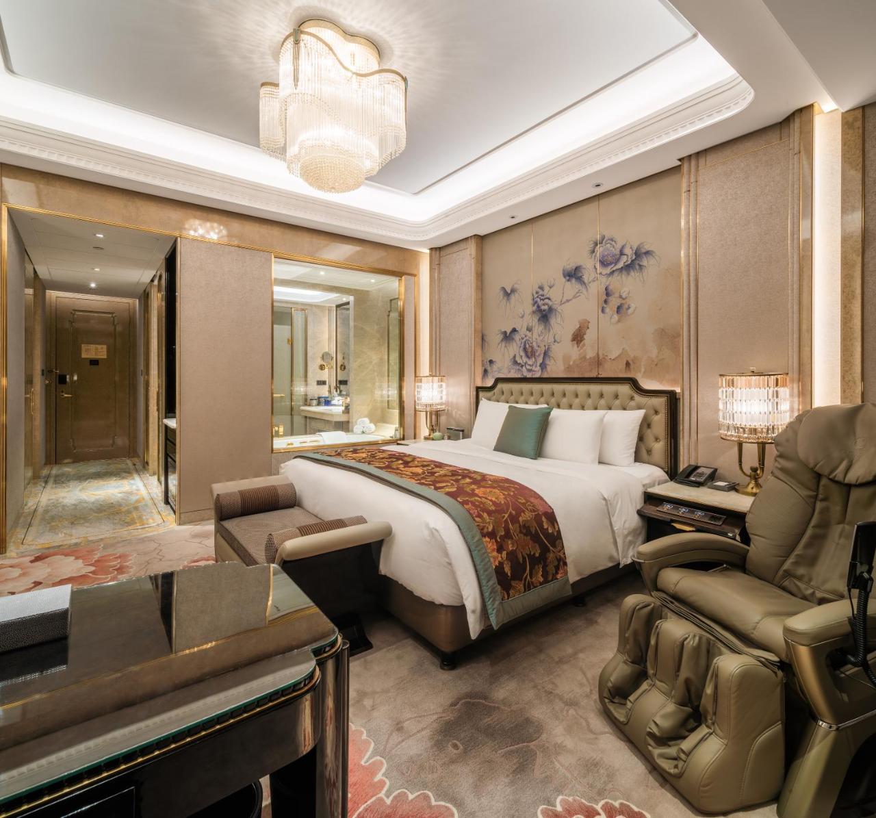 Hotel Wanda Reign Chengdu Exterior foto