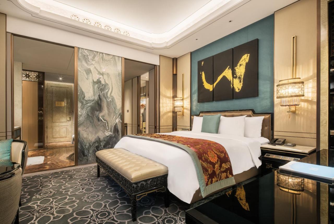 Hotel Wanda Reign Chengdu Exterior foto